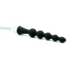 Rimba Embout de lavement Beads Silicone 17 x 3 cm